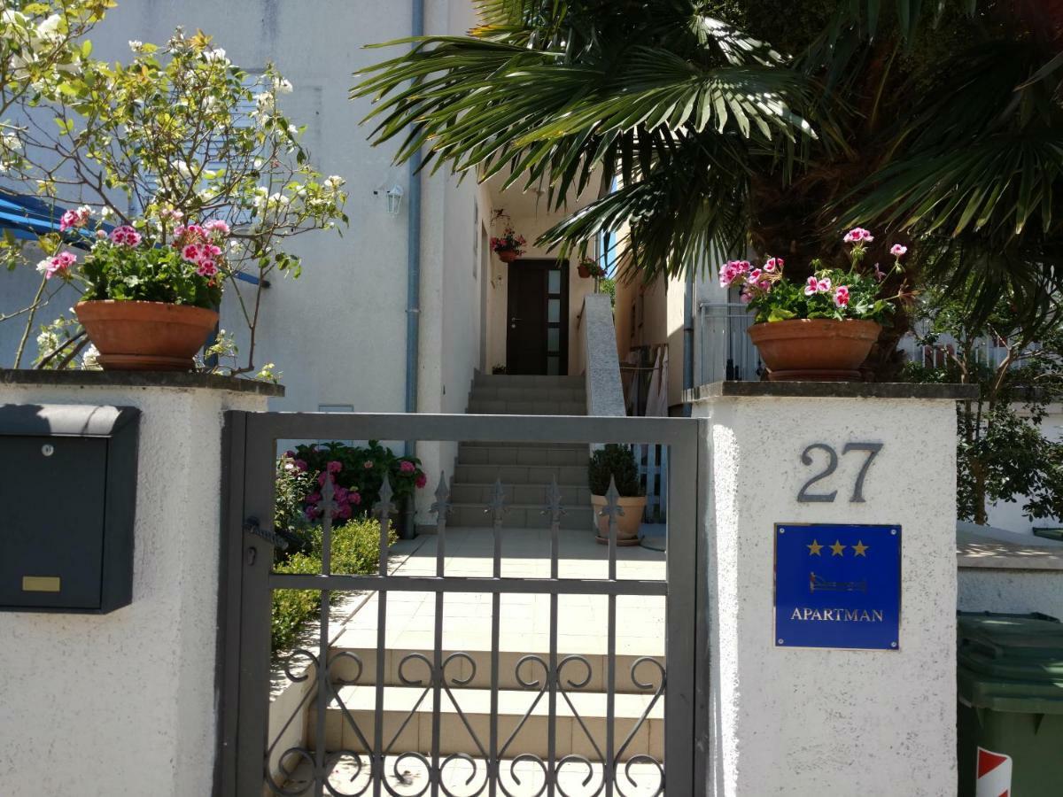 Apartman Eli Rovinj Zewnętrze zdjęcie