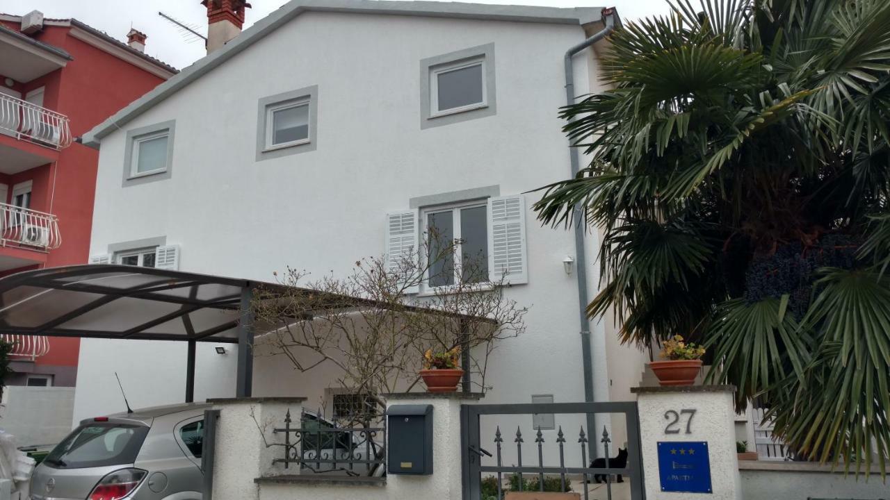 Apartman Eli Rovinj Zewnętrze zdjęcie